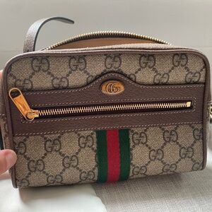 Gucci Ophidia GG Supreme Mini Bag